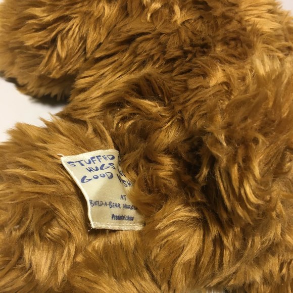 Build a Bear Brown Plush Teddy Bear CENTENNIAL Tag - Picture 10 of 11